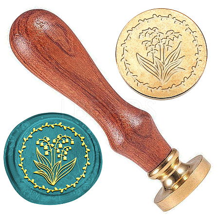 Wax Seal Stamp Set AJEW-WH0208-1034-1