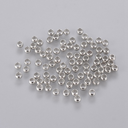 Brass Crimp Beads J0JMP062-1