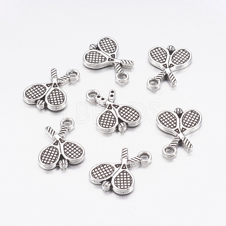 Tibetan Style Zinc Alloy Pendants LS-TIBEP-R334-135AS-RS-1