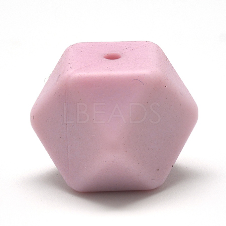 Food Grade Eco-Friendly Silicone Focal Beads SIL-Q009A-58-1
