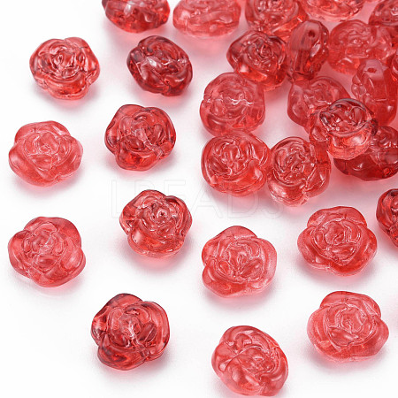Transparent Baking Paint Glass Beads GLAA-S190-022-A01-1