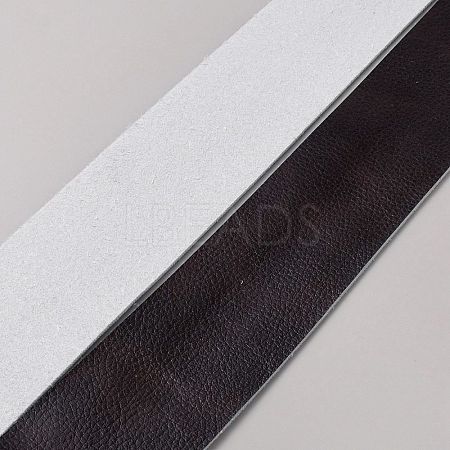 Flat Imitation Leather Cord AJEW-WH20005-16G-01-1