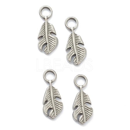 304 Stainless Steel Charms STAS-P279-31P-1