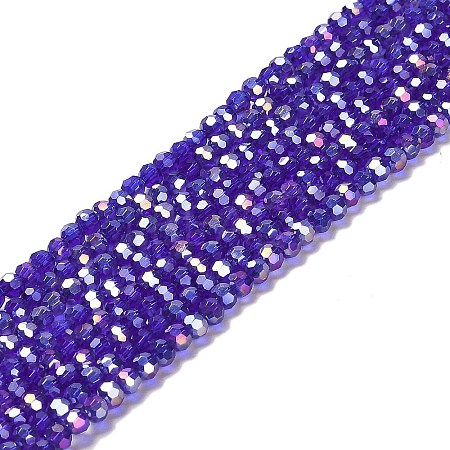 Transparent Glass Beads EGLA-A035-T3mm-B06-1