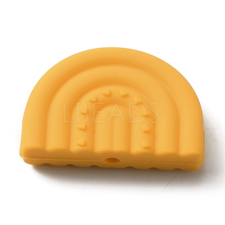 Food Grade Eco-Friendly Silicone Beads SIL-WH0033-45D-1