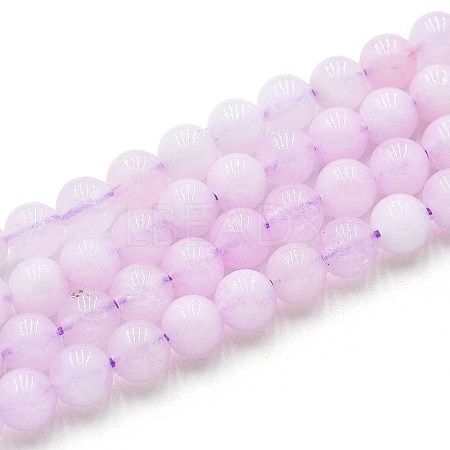 Natural Quartz Beads Strands G-N355-6mm-57-1
