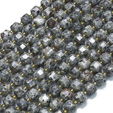 Natural Fluorescent Syenite Rock Beads Strands G-K389-A39-01-1