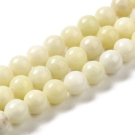 Natural Jade Beads Strands G-H298-A04-02-1