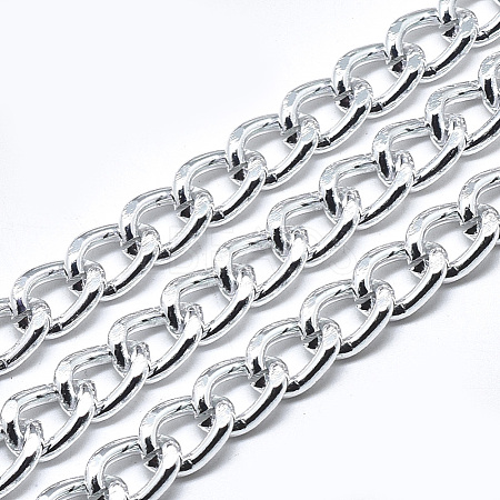 Aluminium Curb Chains CHA-T001-25S-1