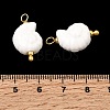Handmade Porcelain Pendants PR-CBA0027-01G-01-3