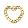 304 Stainless Steel Pendants STAS-I357-02G-01-1