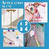 20Pcs Handmade Polymer Clay Pendants CLAY-CA0001-18-6