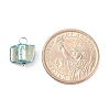 Natural Freshwater Shell Charms PALLOY-JF01352-01-5