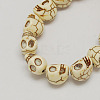 Gemstone Beads Strands TURQ-S105-18x14mm-09-1