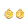Golden Plated Alloy Enamel Charms LS-ENAM-Q437-13F-1