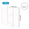 Acrylic Transparent Pressure Plate OACR-WH0003-06C-2
