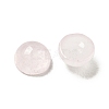Natural Rose Quartz Cabochons G-Q173-01A-09-2