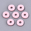 Handmade Polymer Clay Beads LS-CLAY-Q251-4.0mm-86-2