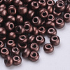 Baking Paint Glass Seed Beads SEED-Q025-3mm-L04-2
