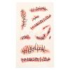 27Pcs Removable Scar Temporary Tattoos DIY-SP0005-66A-1