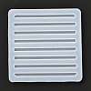Square Silicone Cup Mat Molds DIY-I065-03-3