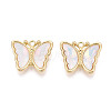 Alloy Glass Pendants GLAA-T023-41KCG-01-1