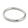 Non-Tarnish 304 Stainless Steel Simple Bangles BJEW-G686-02P-2