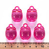 Autumn Theme Transparent Acrylic Pendants TACR-T024-04B-906-5