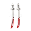 Alloy Enamel Pendants FIND-K024-03A-AS-1