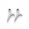 Tarnish Resistant 304 Stainless Steel Charms LS-STAS-N092-28-2
