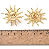 304 Stainless Steel Stud Earrings for Women SA-CBA46AF-03G-5