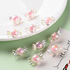 Transparent Acrylic Beads TACR-S152-13B-A01-6