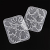 2Pcs Leaf DIY Pendant Silicone Molds DIY-TA0014-07-4