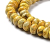 Natural Imperial Jasper Beads Strands G-C034-01E-4