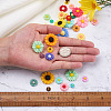 Craftdady 210Pcs 7 Style Resin Cabochons CRES-CD0001-02-5