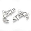 Tibetan Style Alloy Pendants TIBE-S314-34AS-LF-1