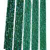 Electroplate Glass Beads Strands EGLA-A044-T2mm-L18-2