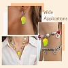 Mango Opaque Acrylic Pendants FIND-CJZ0001-007-7