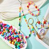 1000Pcs Opaque Acrylic Beads OACR-SZ0001-59-8