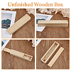 Rectangle Unfinished Wood Gift Storage Box CON-WH0094-38B-4