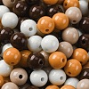 Opaque Acrylic Beads SACR-Q004-02L-3