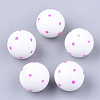 Acrylic Beads SACR-T345-02C-18-1