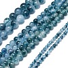 Natural Malaysia Jade Beads Strands G-L645-C01-8mm-24-2