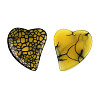 Natural Crackle Agate Big Pendants G-S208-02-4