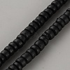 Coconut Beads Strands COCB-WH0003-01A-01-1