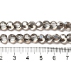 Glass Beads Strands GLAA-D019-90-2