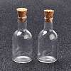 Glass Cork Bottles AJEW-O032-06-2