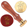 Wax Seal Stamp Set AJEW-WH0208-1113-1