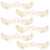 10Pcs Transfer Sticker Proof Removable Temporary Tattoos Stickers DIY-SP0003-65A-01-1