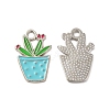 Alloy Enamel Pendants ENAM-G211-01P-2